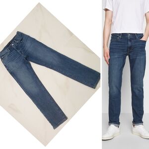 Abercrombie & Fitch Men's Skinny Jeans Dark Wash Blue 28x30